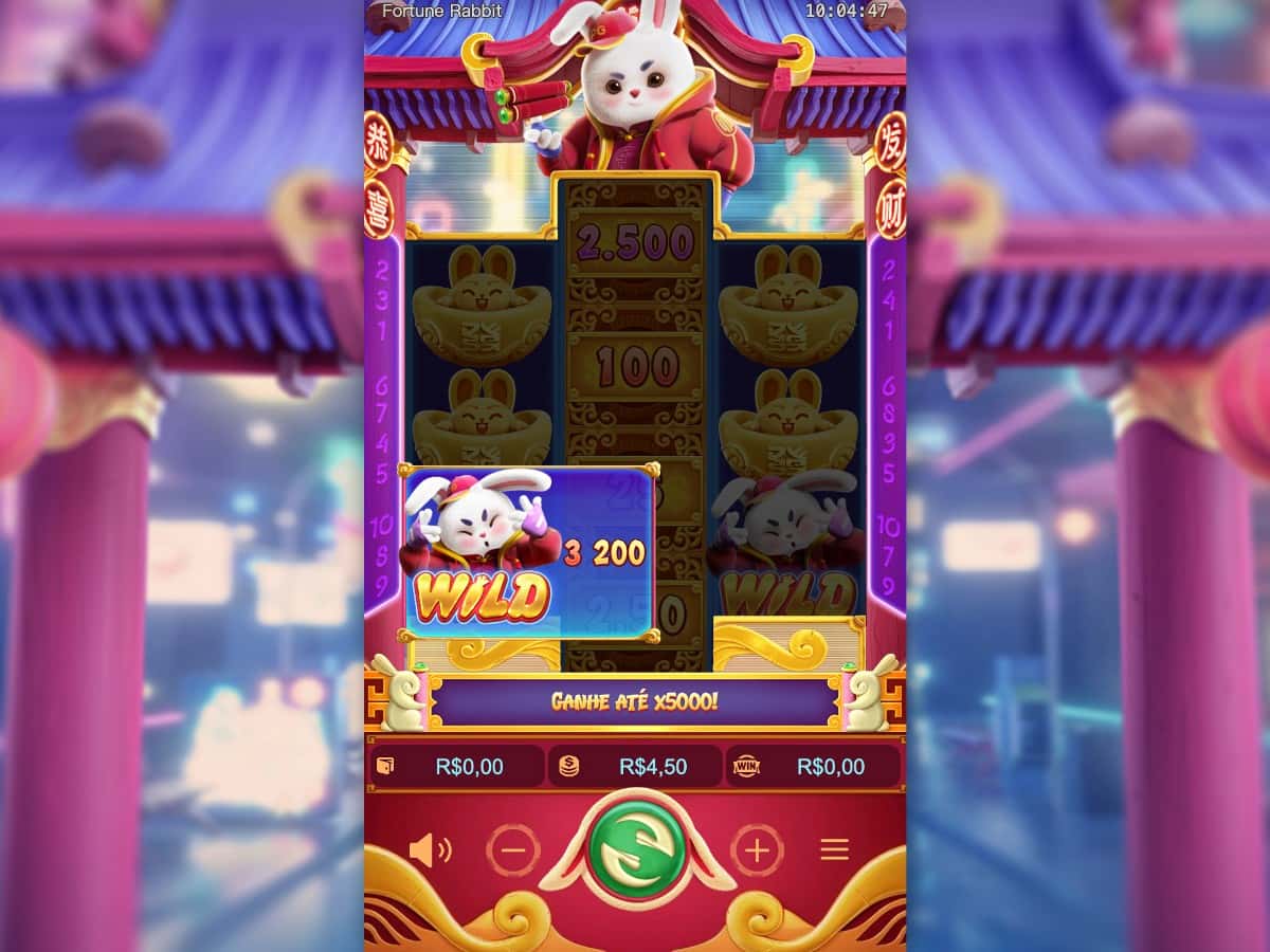 Screenshot do Jogo do Fortune Rabbit